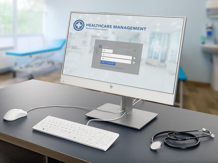 Actual product image HP Healthcare (DE, Cable)