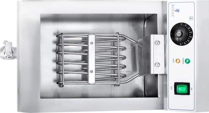 Actual product image Royal VKB Catering Electric fryer - 10 litre met afvoerkraan