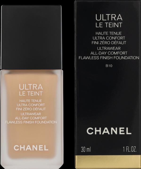 Produktbild Chanel Ultra Le Teint Fluide No B10 (B10 - Nude)