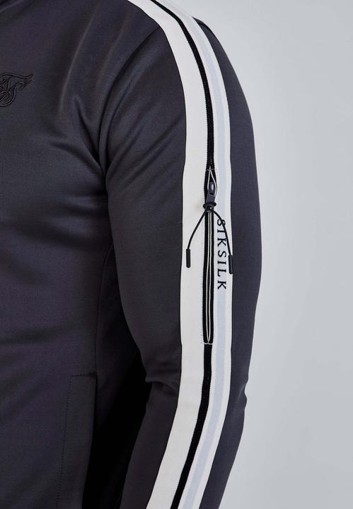 Immagine prodotto Siksilk Giacca felpata con cappuccio a zip intera (XL)