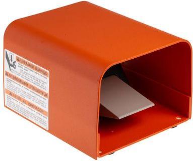 Actual product image Rs Pro Foot switch, Single pedal alu IP68