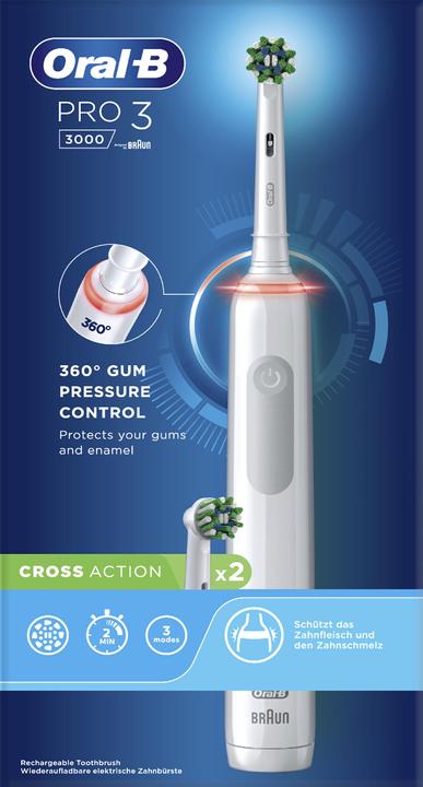 Produktbild Oral-B Pro 3 3000 (Oszillierende Zahnbürste)