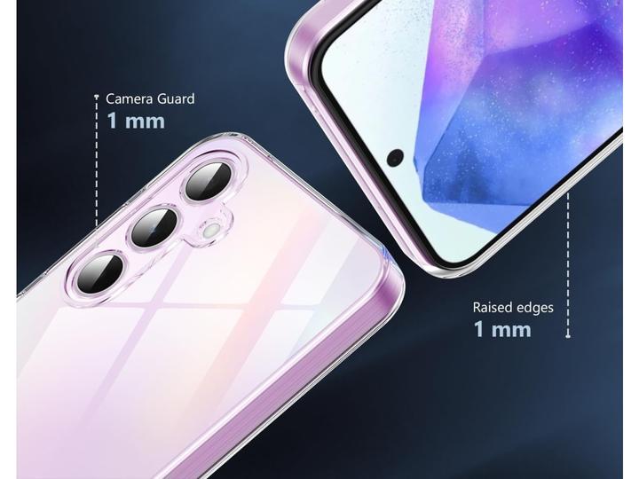 Actual product image Screenguard Flexible Clear Case (Samsung Galaxy A55)
