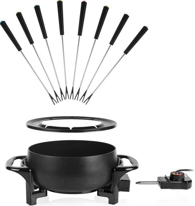 Image du produit Tristar Elektrisches Fondue (Fondue bourguignonne, Fondue chinoise, Fondue au chocolat, Fondue au fromage)