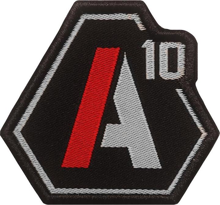 Image du produit A10 Equipment Patch textile logo brodé