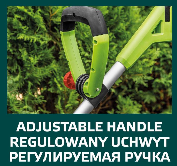 Actual product image Verto 52G551 Grass Trimmer 450W