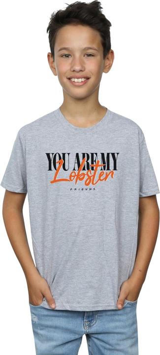 Actual product image Friends Boys Lobster Soul Mates T-Shirt (140, 146)