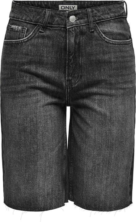 Only ONLCARO Mittlere Taille Locker geschnitten Jeans-Shorts Jeans-Shorts