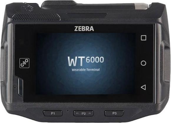 Produktbild Zebra WT6000, 2GB RAM, 8GB Flash, USB, BT, WLAN, NFC, Disp., Android