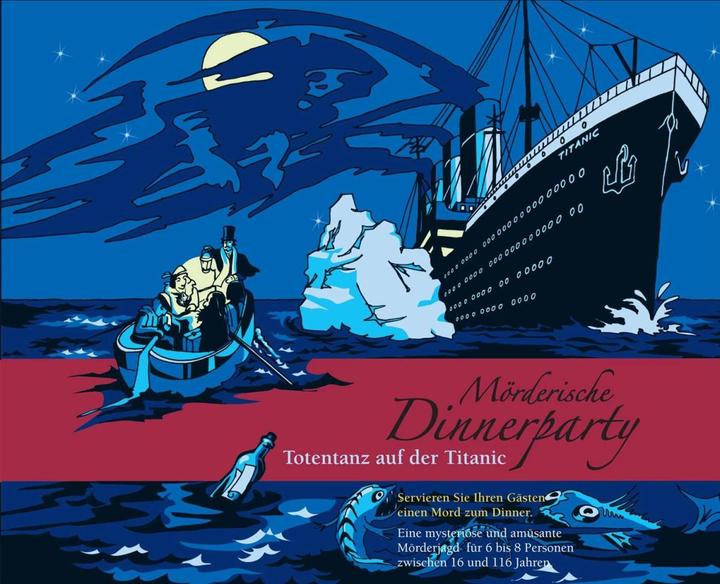 Produktbild Mörderische Dinnerparty Totentanz auf der Titanic (Deutsch)