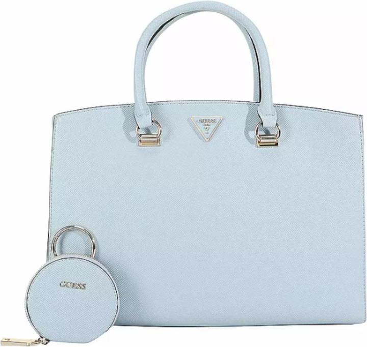 Immagine prodotto Guess Alexie, Synthetic Leather, Textile Bag, Pale Cloud, VG841607, For Wo