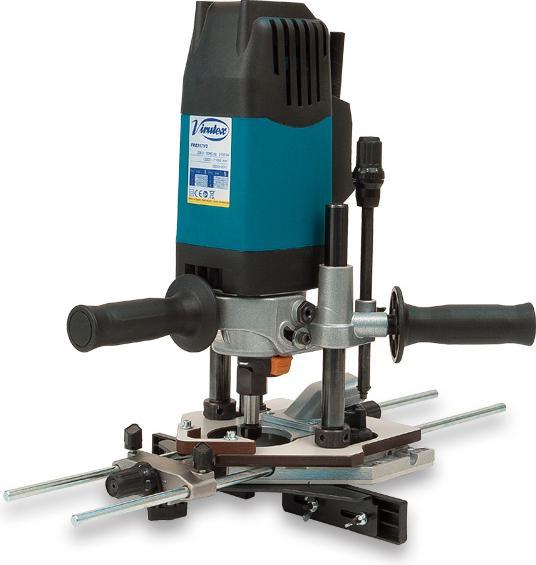 Immagine prodotto Virutex 1700900 FRE317VD Neigbare Oberfräse für Mineralwerkstoffe