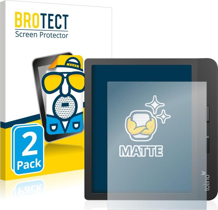 Produktbild BROTECT Entspiegelungs-Schutzfolie Displayschutz Matt (vision 5)