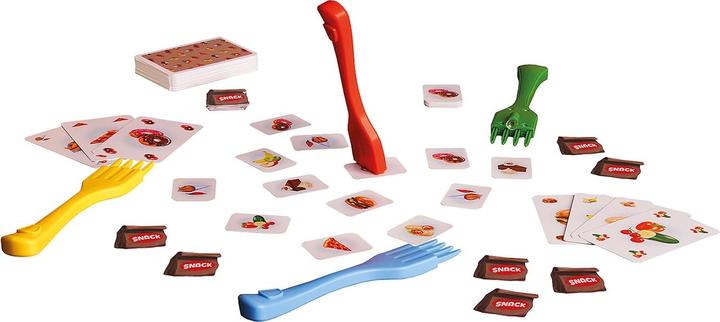 Image du produit Piatnik 665691 - Snack Attack! - Jeu de cartes, pour 2-4 joueurs, à partir de 6 ans (Allemand, Hongrois, Polonais, Tchèque, Slovaque)