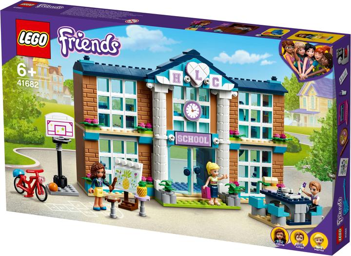 Produktbild LEGO Heartlake City Schule (41682, LEGO Friends)