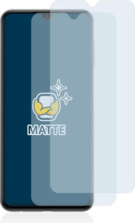 Image du produit BROTECT Film de protection antireflet Protection d'écran mat (2 pièce(s), Samsung Galaxy M33)