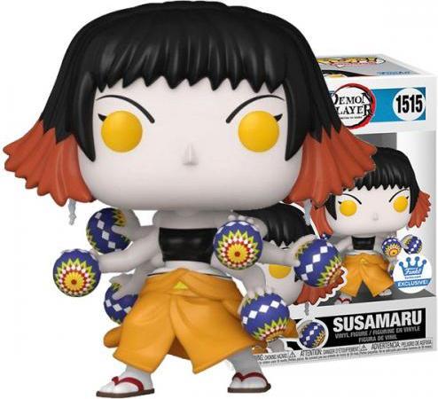 Actual product image Funko Pop! Animation: Demon Slayer - Susamaru (Αrms) (Special Edition) #1515 Vinyl Figure