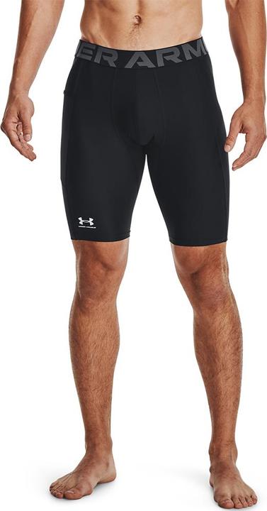 Actual product image Under Armour Men's HeatGear Pocket Long Shorts (M)