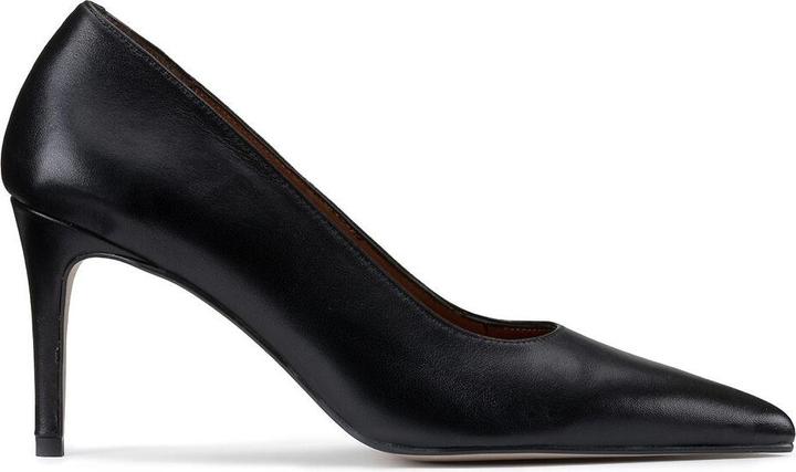 Actual product image La Redoute Collections Pumps with spiked heel (38)