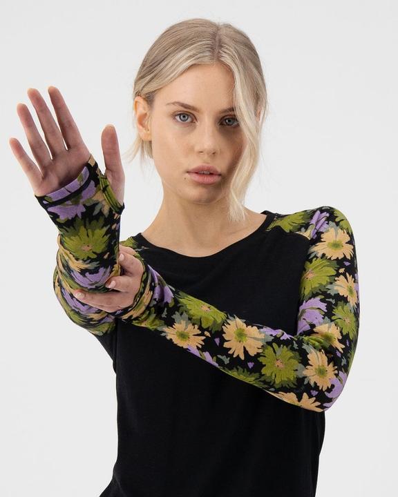 Actual product image Mons Royale Bella Merino Air-Con LS Women (XS)