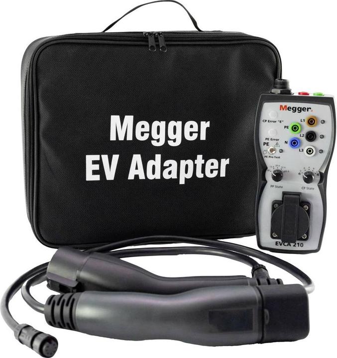Image du produit Megger EVCA210-CH Adaptateur (CAT II 300V)