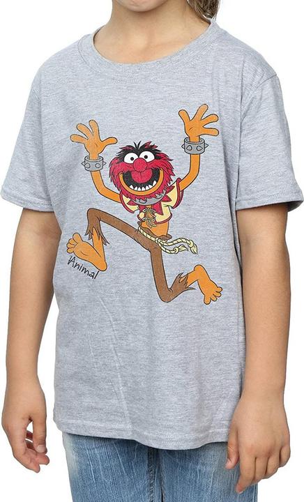Gildan Klassisches Tier TShirt Mädchen (152, 158)