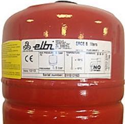 Produktbild K. Neerskov Trykeksp.beholder 8l. Elbi - 3/4 rg. (Ø x H) 204 x 300mm