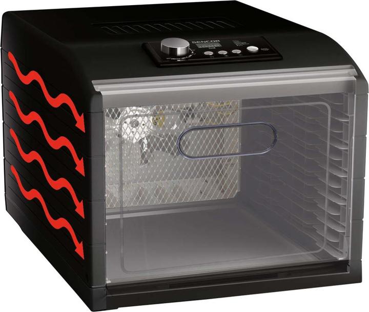 Actual product image Sencor Dryer SFD 6600BK