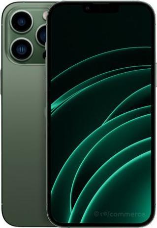 Produktbild Re!commerce iPhone 13 Pro (128 GB, Grün, 6.10", 12 Mpx, D / Akzeptabel)