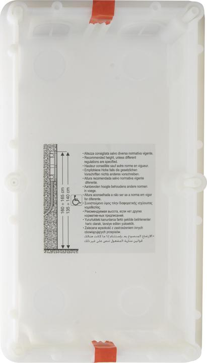 Actual product image Bticino UP box