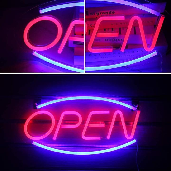 Image du produit Wanxing Enseignes lumineuses Open
