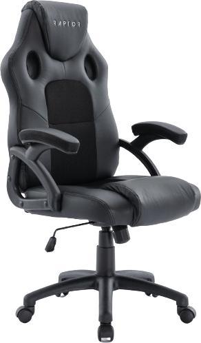 Actual product image Raptor Gaming Chair GS-40 PU + fabric /black