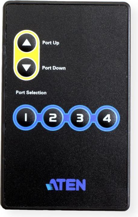 Immagine prodotto Aten VS481B Interruttore HDMI a 4 porte Ultra-HD