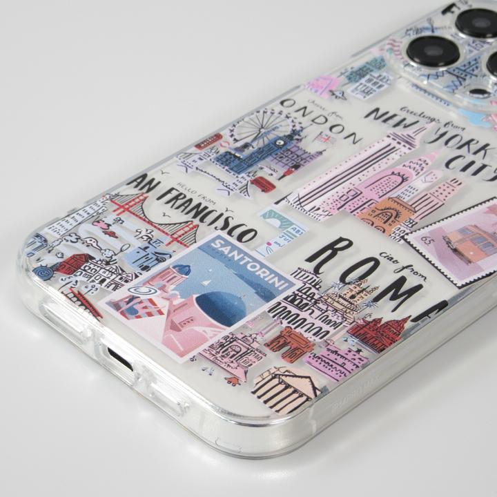 Actual product image PhoneLook Cover silicone rubber cities of the world (Apple iPhone 14 Pro)