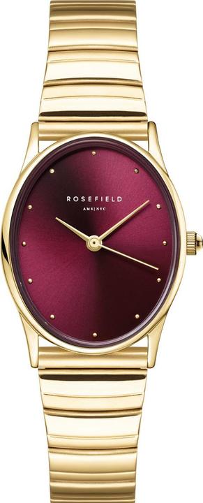 Immagine prodotto Rosefield Orologio da polso ovale borghese con mezzaluna in acciaio e oro (24 mm)