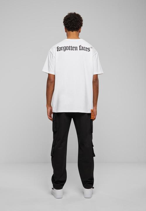Image du produit Forgotten Faces Tee surdimensionné découpé - 127099 (3XL)