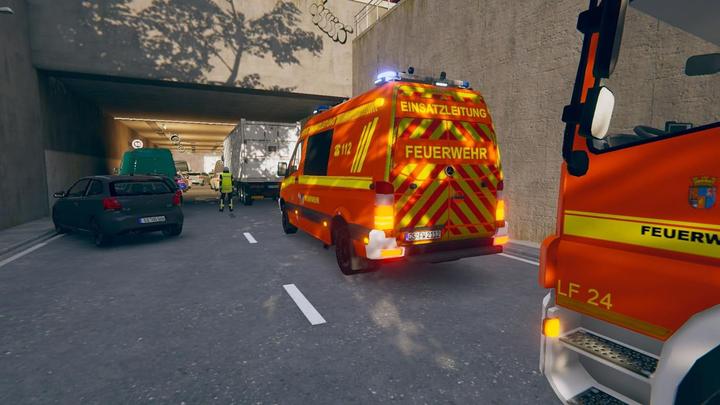 Actual product image Aerosoft Emergency call 112 PS-4 The attack team (PS4, DE)
