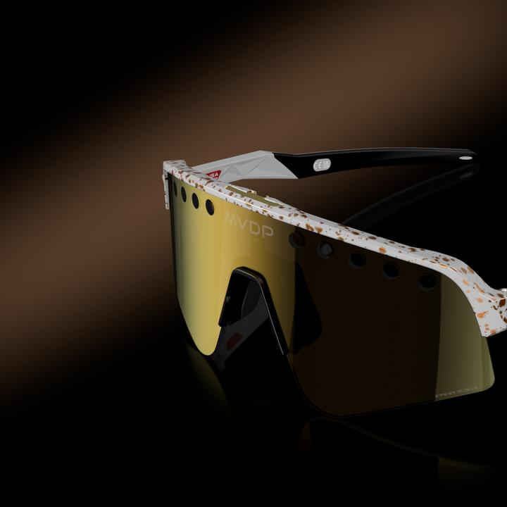 Actual product image Oakley Sutro Lite Sweep - Prizm - Fahrradbrille (Mvdp Bronze Splatter, Prizm 24k, Mvdp Bronze Splatter)