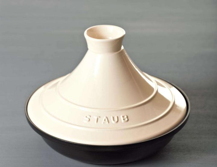 Immagine prodotto Staub Tajine (28 cm, Pentola tajine, Ghisa, Smalto, Ceramica)