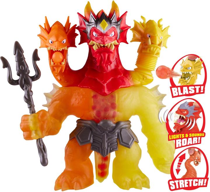 Actual product image Goo Jit Zu GJZ Stretch Strikers King Hydra