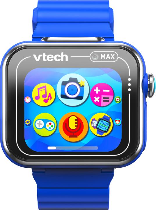 Actual product image VTech KidiZoom Smartwatch MAX bleue