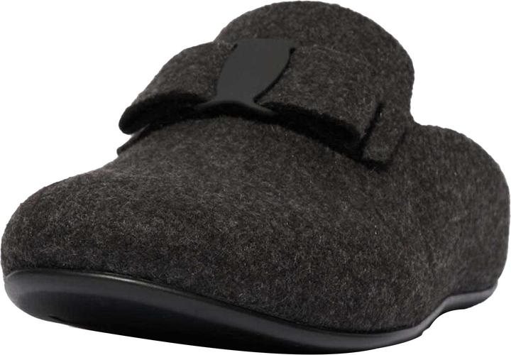 Actual product image Jim Thompson Womens/Ladies Chrissie II Haus E01 Bow Felt Slippers (32)