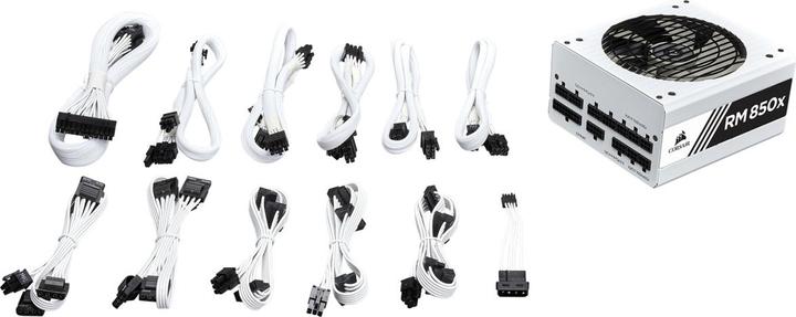 Actual product image Corsair RM850x White *2018* (850 W)