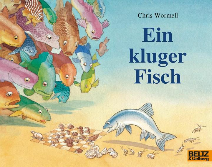 Image du produit Ein kluger Fisch (Allemand, Chris Wormell, Andreas Steinhöfel, 2019)