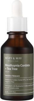 Mary&May Houttuynia Cordata + Tea Tree Serum Normalizing Face Serum 30Ml (30 ml)