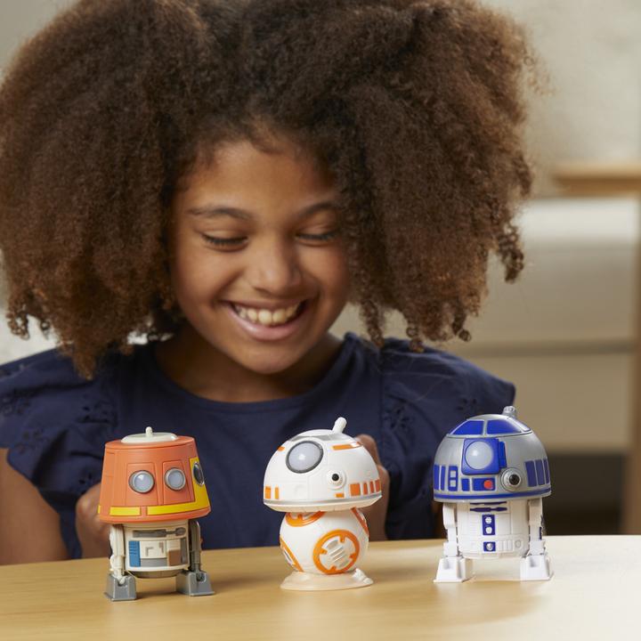 Actual product image Hasbro Sw Featured Droids Ast