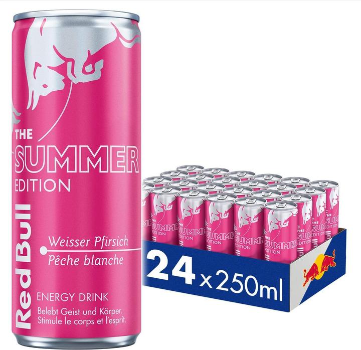 Red Bull Summer Edition (24 x 25 cl)