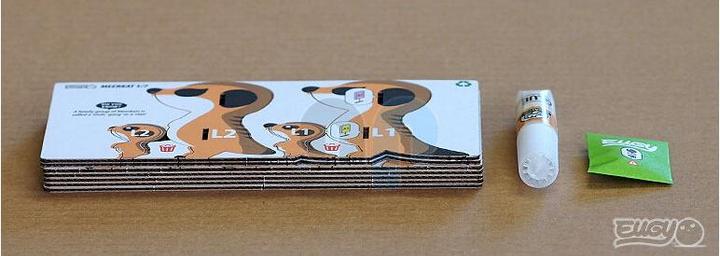 Immagine prodotto Eugy Meerkat - 3D Kit modello di figure in cartone