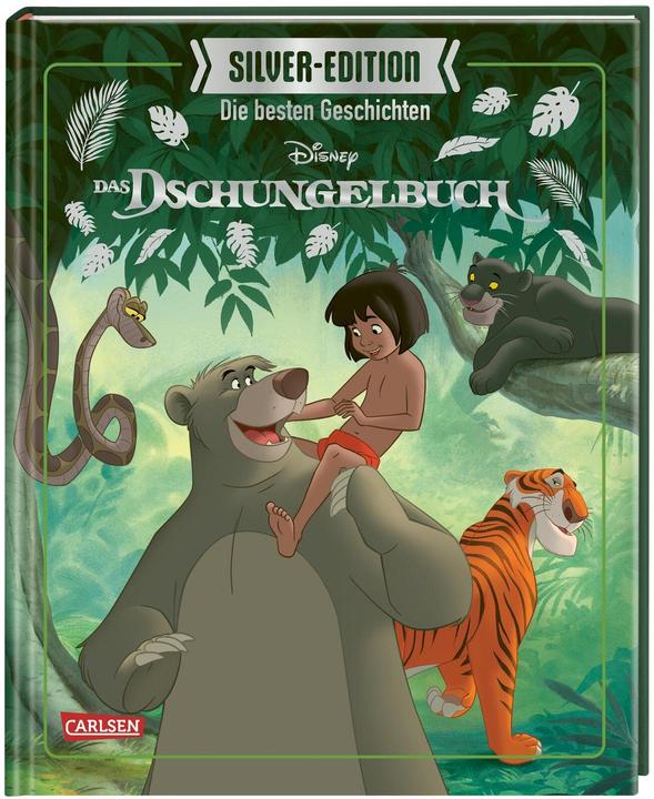Disney Silver-Edition: Das grosse Buch mit den besten Geschichten - Dschungelbuch (German, Walt Disney, 2023)