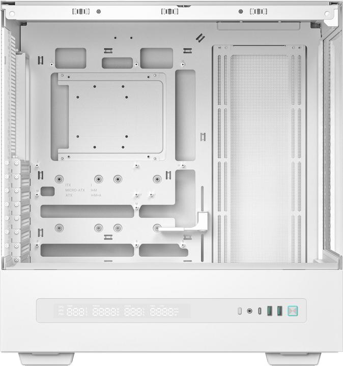 Actual product image Deepcool CH690 Digital (mATX, ATX, Mini-ITX)